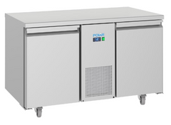 Polar U-Series Energy Efficient 2 Door Counter Freezer 281Ltr