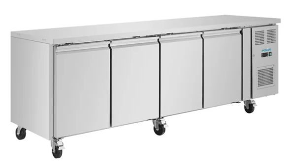 Polar U-Series Four Door Counter Fridge product image
