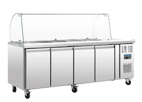 Polar U-Series Four Door Refrigerated product image