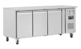 Polar U-Series Triple Door Counter Fridge product image