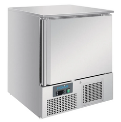 Polar U-Series Undercounter Fridge 140Ltr Stainless Steel