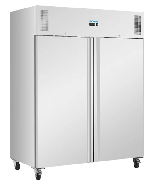 Polar U-Series Upright Double Door Fridge product image
