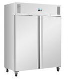 Polar U-Series Upright Double Door Fridge product image