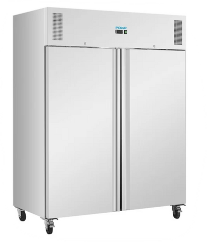 Polar U-Series Upright Double Door Fridge product image