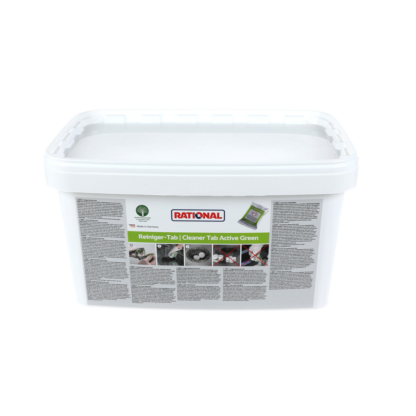 Rational Active Green cleaner tab for iCombi product image