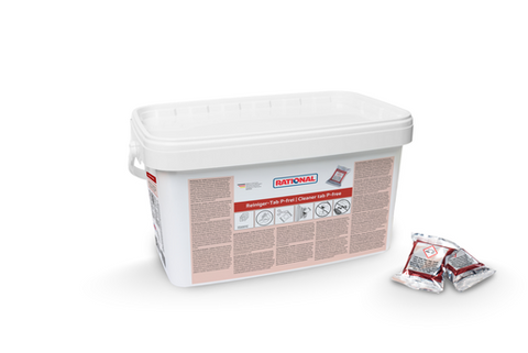 Rational P-free cleaner tab SelfCookingCenter with Efficient CareControl and CombiMaster Plus