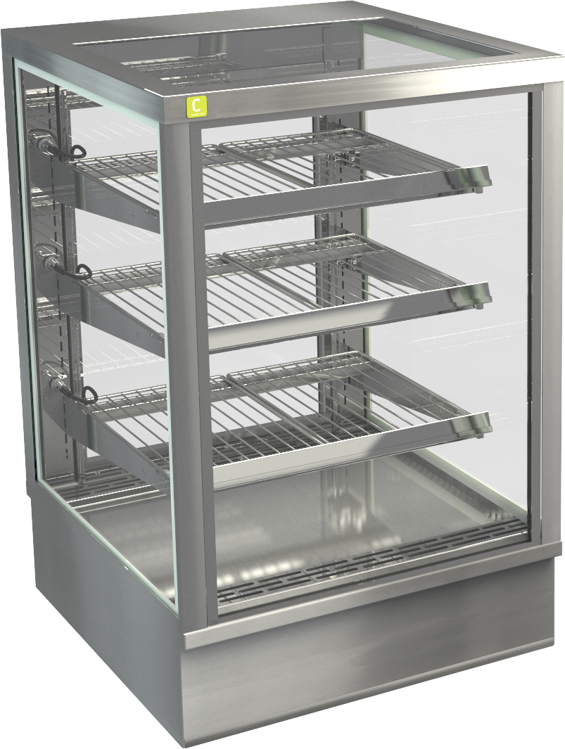 Cossiga STGHT6 600mm Countertop Hot Food Merchandiser