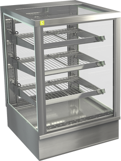 Cossiga STGHT6 600mm Countertop Hot Food Merchandiser