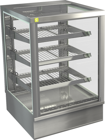 Cossiga STGHT6 600mm Wide Countertop Hot Food Merchandiser