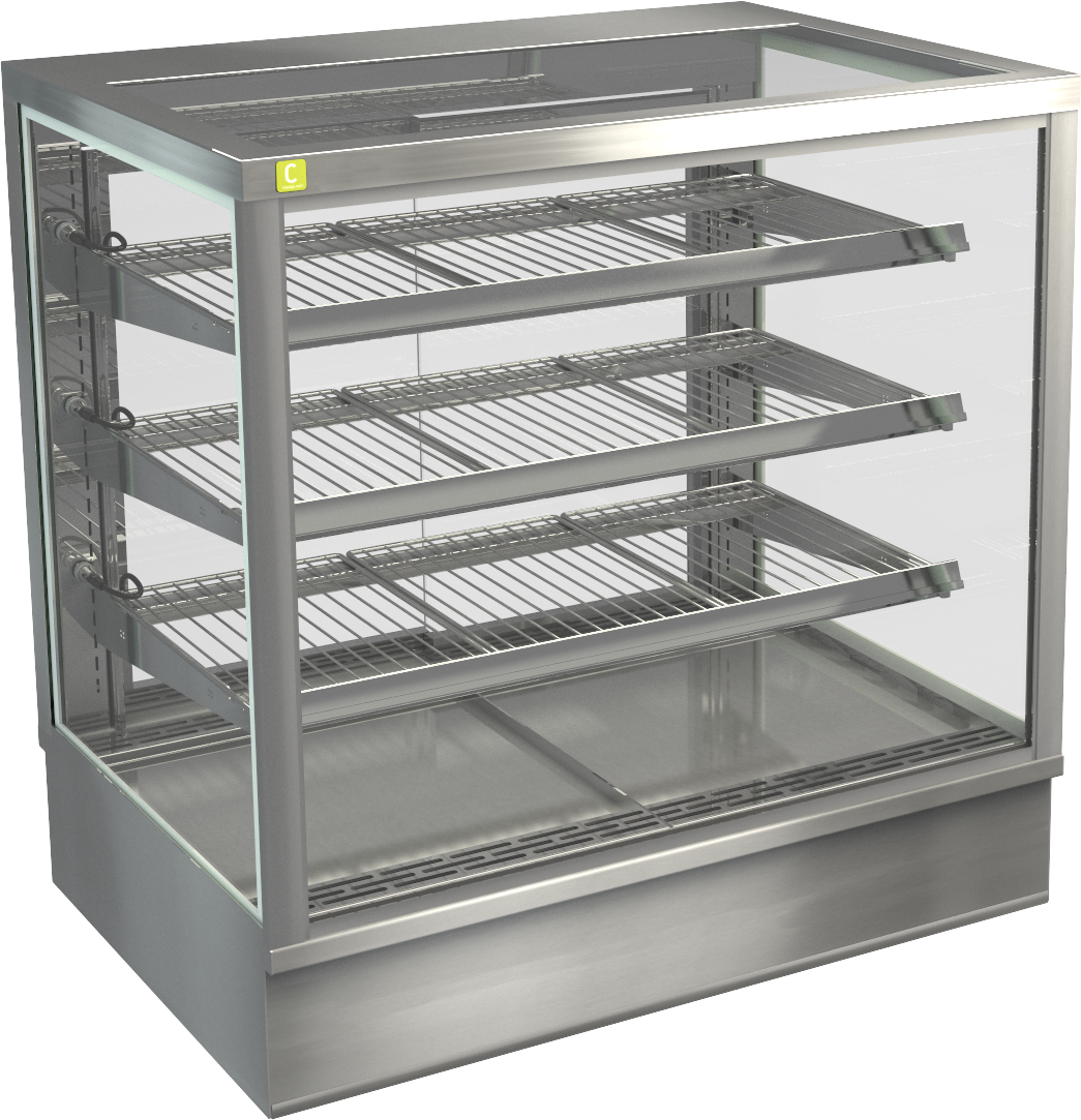 Cossiga STGHT9 900mm Countertop Hot Food Merchandiser