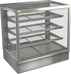 Cossiga STGHT9 900mm Countertop Hot Food Merchandiser