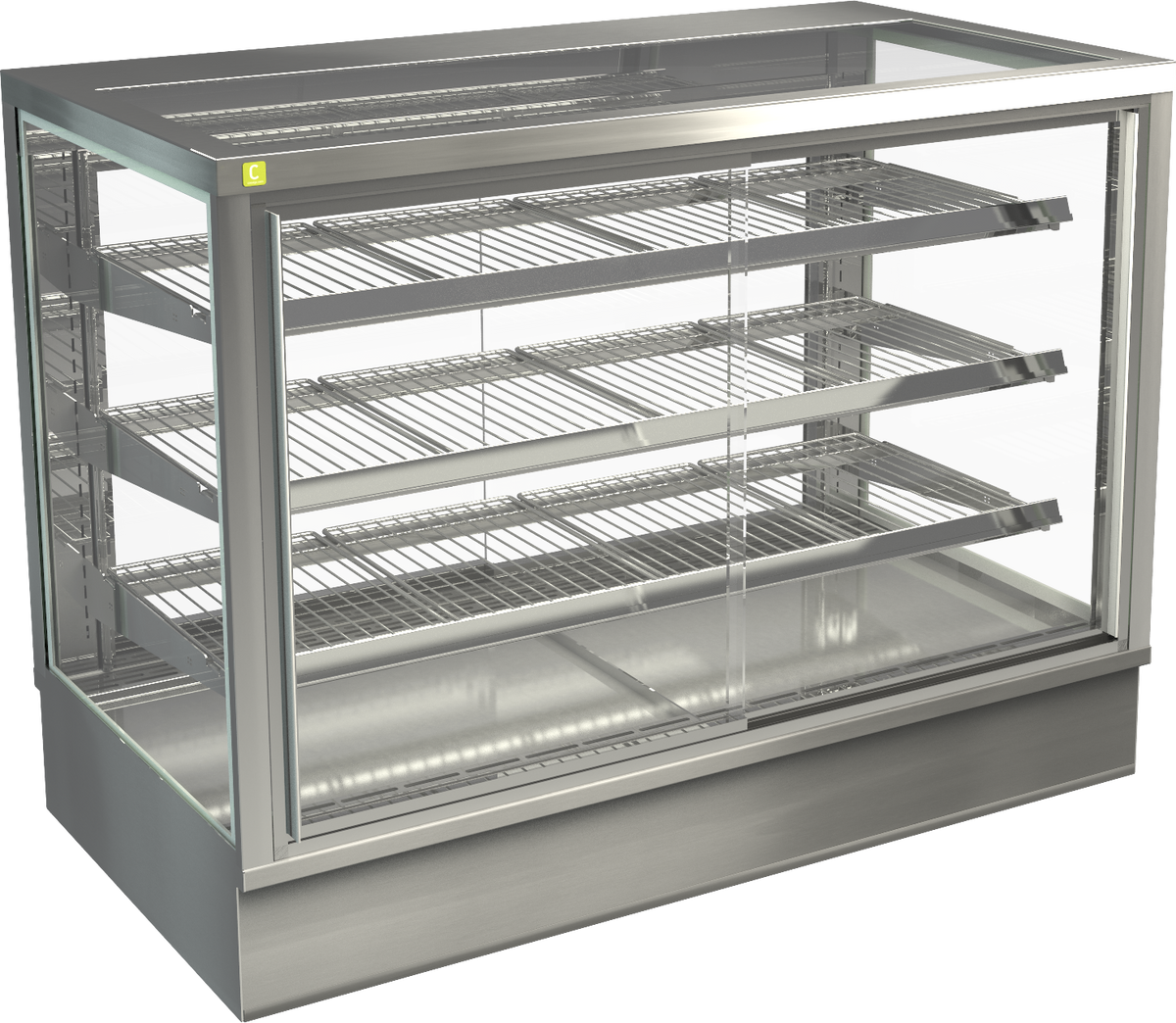 Cossiga STGHT12 1200mm Countertop Hot Food Merchandiser