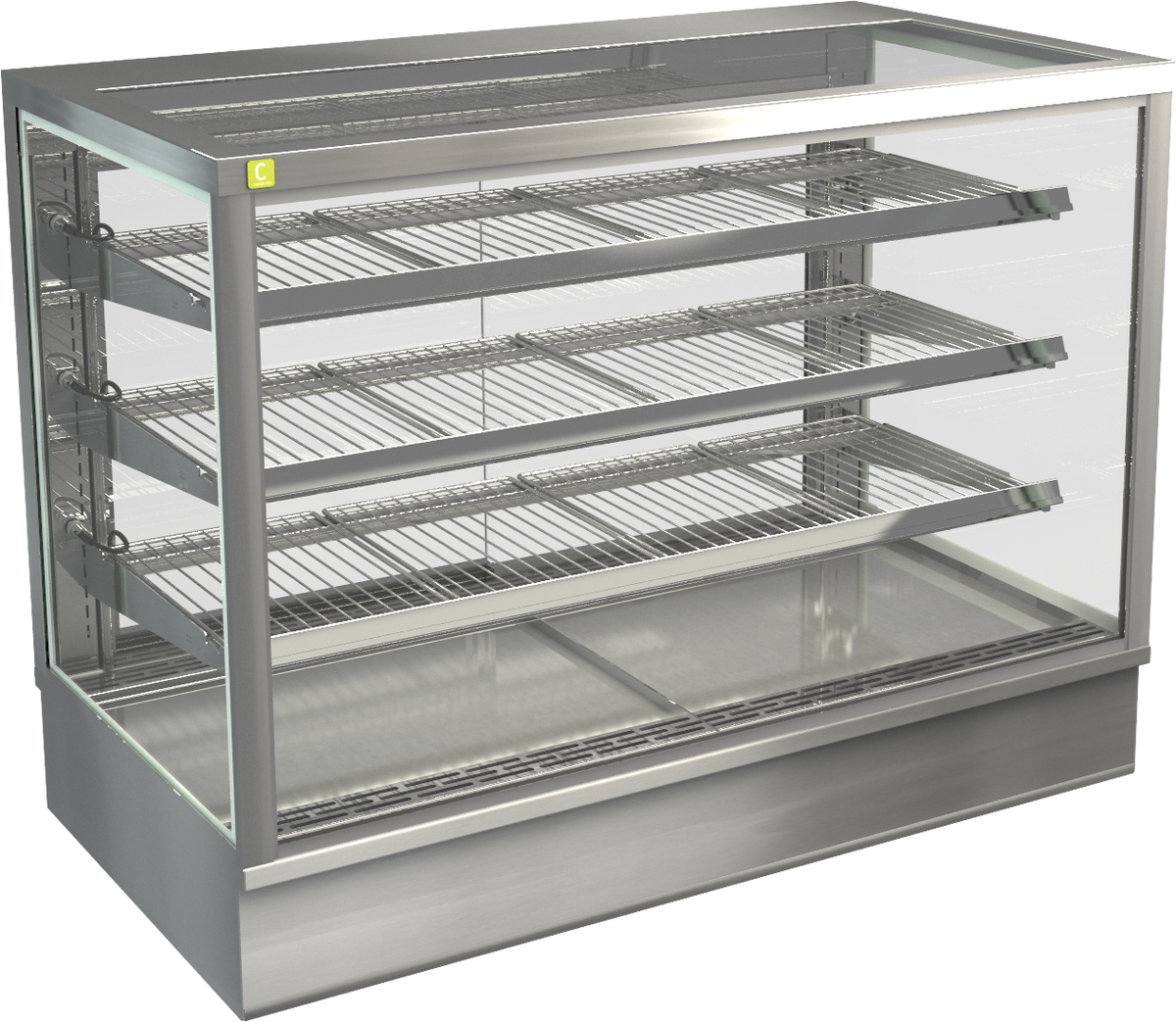 Cossiga STGHT12 1200mm Countertop Hot Food Merchandiser