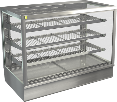 Cossiga STGHT12 1200mm Wide Countertop Hot Food Merchandiser