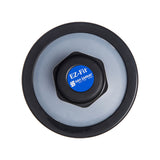 San Jamar C2210C18 Euro EZ-Fit In-Counter Cup Dispenser - 73–94mm