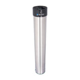 San Jamar C3200EF 6-10oz Multi Angled Surface Mount Foam Cup Dispenser - 56-81mm