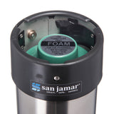 San Jamar C3400EF 12-24oz Multi Angled Surface Mount Foam Cup Dispenser - 70-98mm