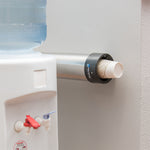 San Jamar C3400EH Horizontal Surface Mount Cup Dispenser - 70-98mm