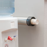 San Jamar C3400EH Horizontal Surface Mount Cup Dispenser - 70-98mm