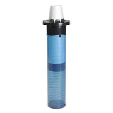 San Jamar C5250C 23.5" Euro Sentry In-Counter Cup Dispenser - 62-92mm