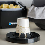 San Jamar C5450C18 18" Sentry In-Counter Cup Dispenser 79-114mm - Advantage Catering Equipment