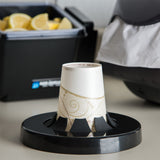 San Jamar C5450C18 18" Sentry In-Counter Cup Dispenser - 79-114mm