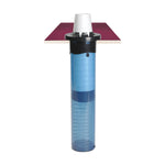 San Jamar C5450C Sentry In-Counter Cup Dispenser 79–114mm - Advantage Catering Equipment
