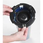 San Jamar C5450C Sentry In-Counter Cup Dispenser 79–114mm - Advantage Catering Equipment