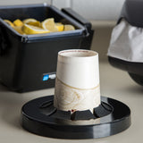 San Jamar C5450C 23.5" Sentry In-Counter Cup Dispenser - 79-114mm