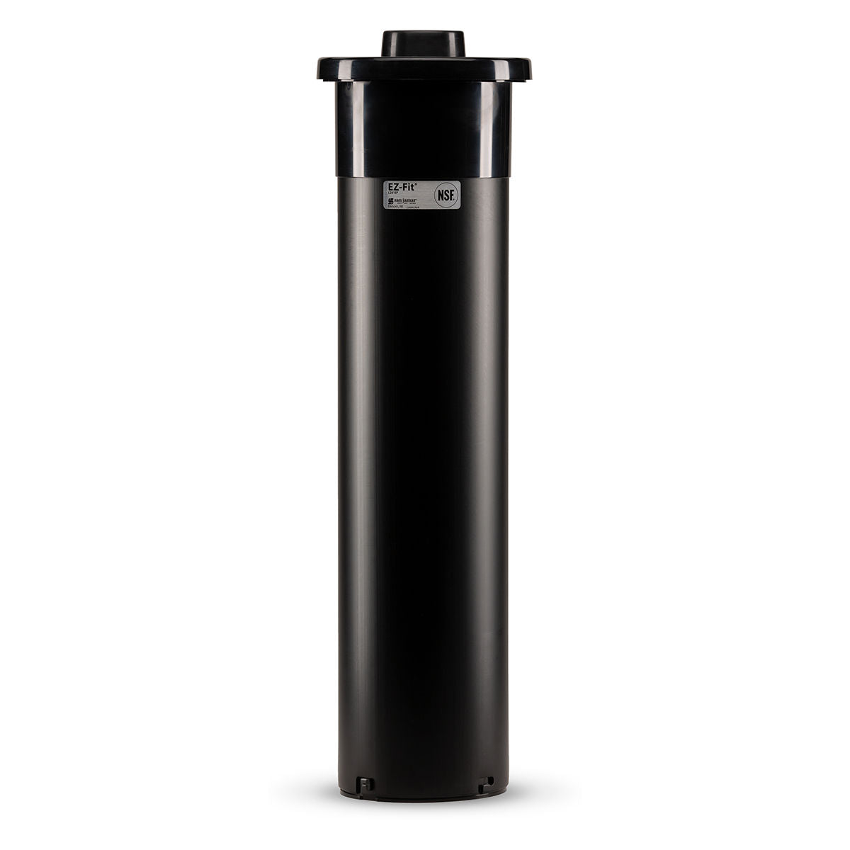 San Jamar L2410 Large In-Counter Hot Lid Dispenser for 95 to 101mm Lids