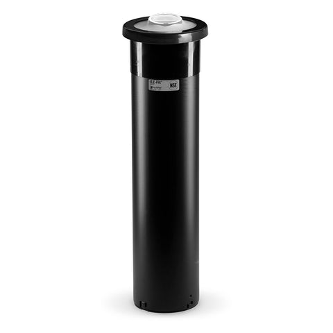 San Jamar L2410 Large In-Counter Hot Lid Dispenser - 95-101mm