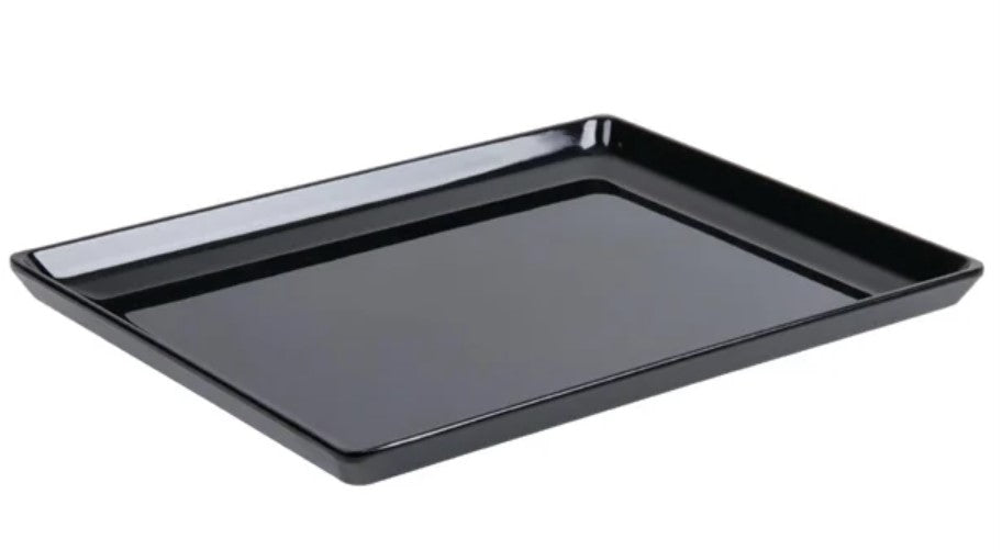 APS Float Melamine Tray Black GN 1/1 product image