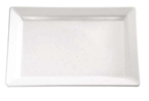 APS Pure Melamine Rectangular Tray 12in