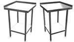 Quick Service Stainless Steel Corner Wall product image