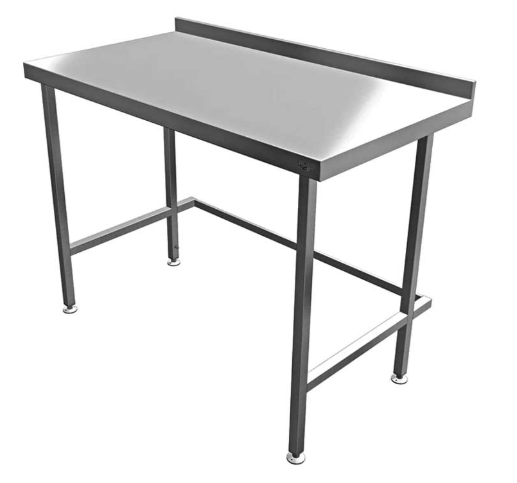 Quick Service Stainless Steel Wall Benches product image