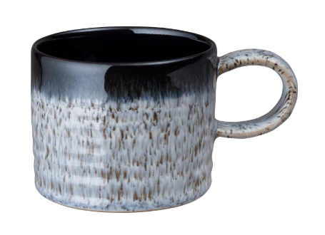 Denby Halo Small Ridged Mug - 295ml