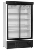 Tefcold FS1202S 895 Ltr Double Glass Door product image