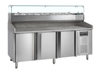 Tefcold PT1300 + GVC38-200 580 Ltr Three Door product image