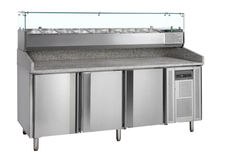 Tefcold PT1300 + GVC38-200 580 Ltr Three Door product image