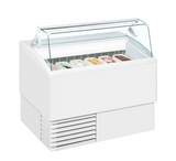 Tefcold ISETTA 6ST Scoop Ice Cream Display