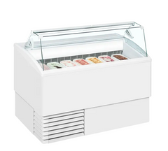 Tefcold ISETTA 7ST Scoop Ice Cream Display Freezer