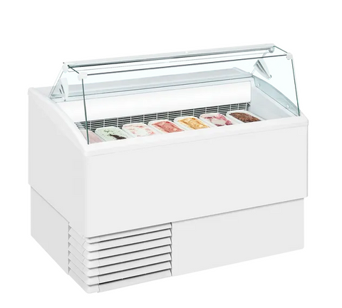 Tefcold ISETTA 7ST Scoop Ice Cream Display