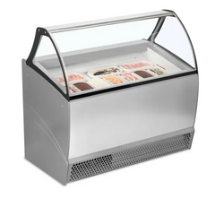 Tefcold BERMUDA RV10 Ventilated Scoop Ice Cream Display Freezer
