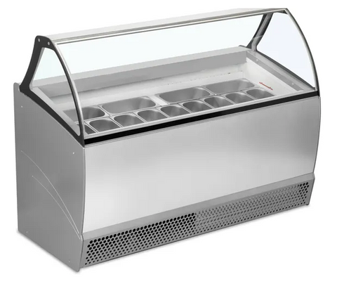 Tefcold BERMUDA RV13 395 Ltr Ventilated Scoop Ice Cream Display