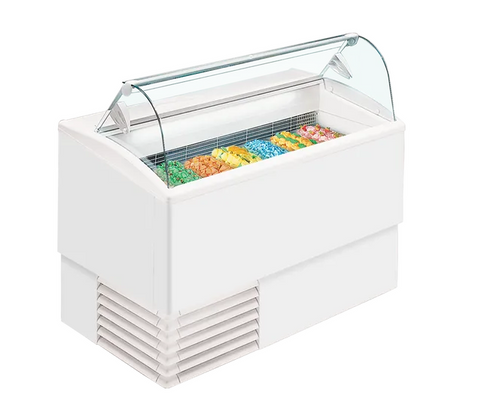 Tefcold ISETTA 7LX Scoop Ice Cream Display