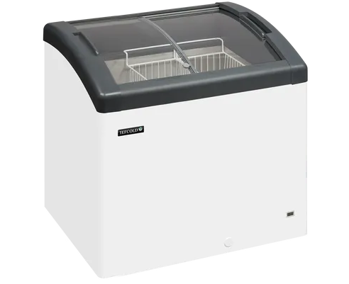 Tefcold FOCUS 73 GREY 161 Ltr Sliding Curved product image