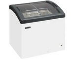 Tefcold FOCUS 73 GREY 161 Ltr Sliding Curved product image