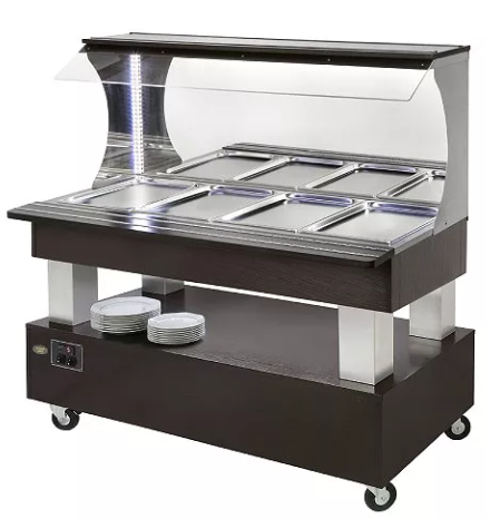 Roller Grill SBM 40 C Wall Sited Heated Buffet Unit