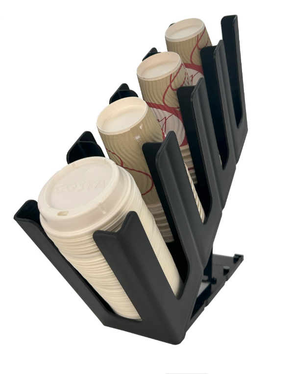 Bonzer 13013-02 Countertop Cup/Lid Holder product image