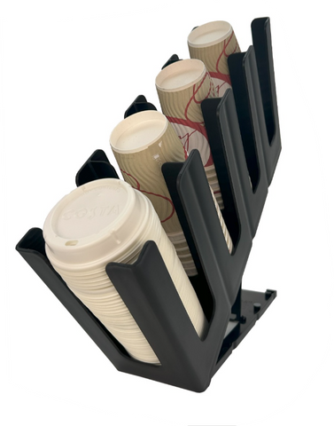 Bonzer 13013-02 Countertop Cup/Lid Holder